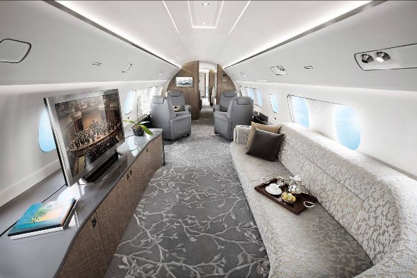 F/LIST to showcase highend interiors for aircraft Private Flyer New York