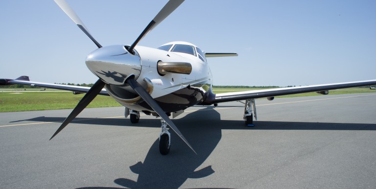Pilatus turboprop aircraft
