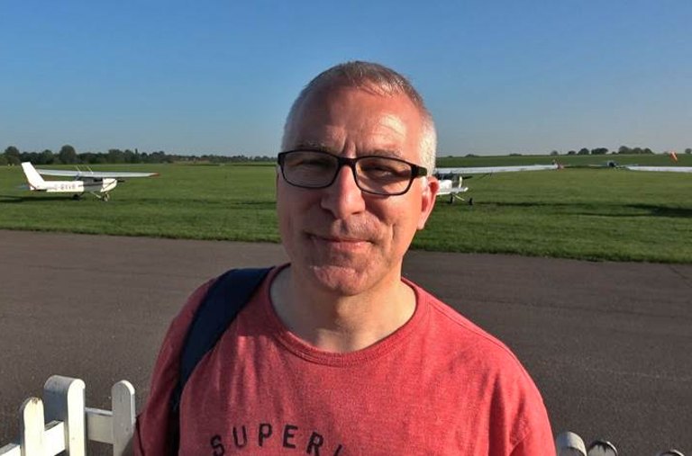 Jon Hunt - The Flying Reporter